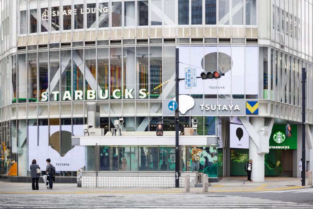 Starbucks is one of Japans most popular coffee chains