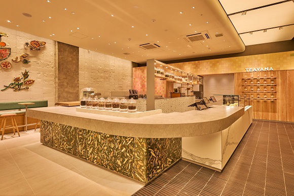 Teavana store Starbucks Ginza House