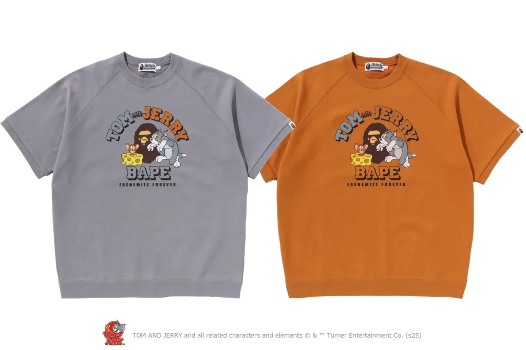 TOM AND JERRY 85TH RELAXED FIT SWEAT TEE