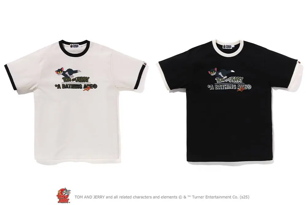 TOM AND JERRY 85TH RINGER TEE