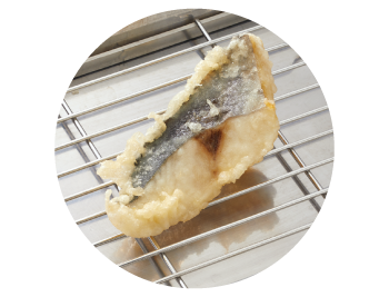 Spanish Mackerel Tempura