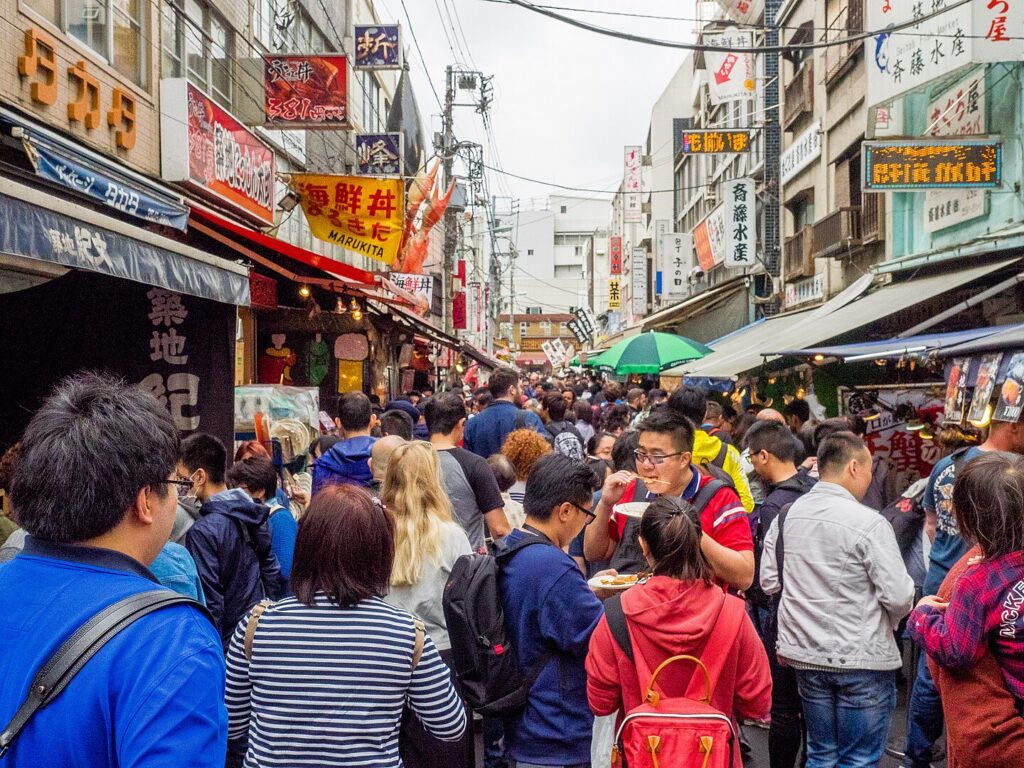 Tsukiji Market