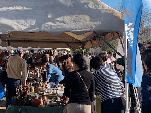 Ueno Cherry Blossom Festival Antique Market