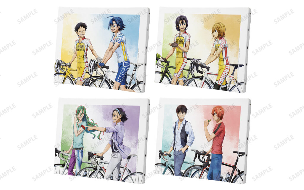 Yowamushi Pedal LIMIT BREAK POP UP SHOP Lottery A Prize