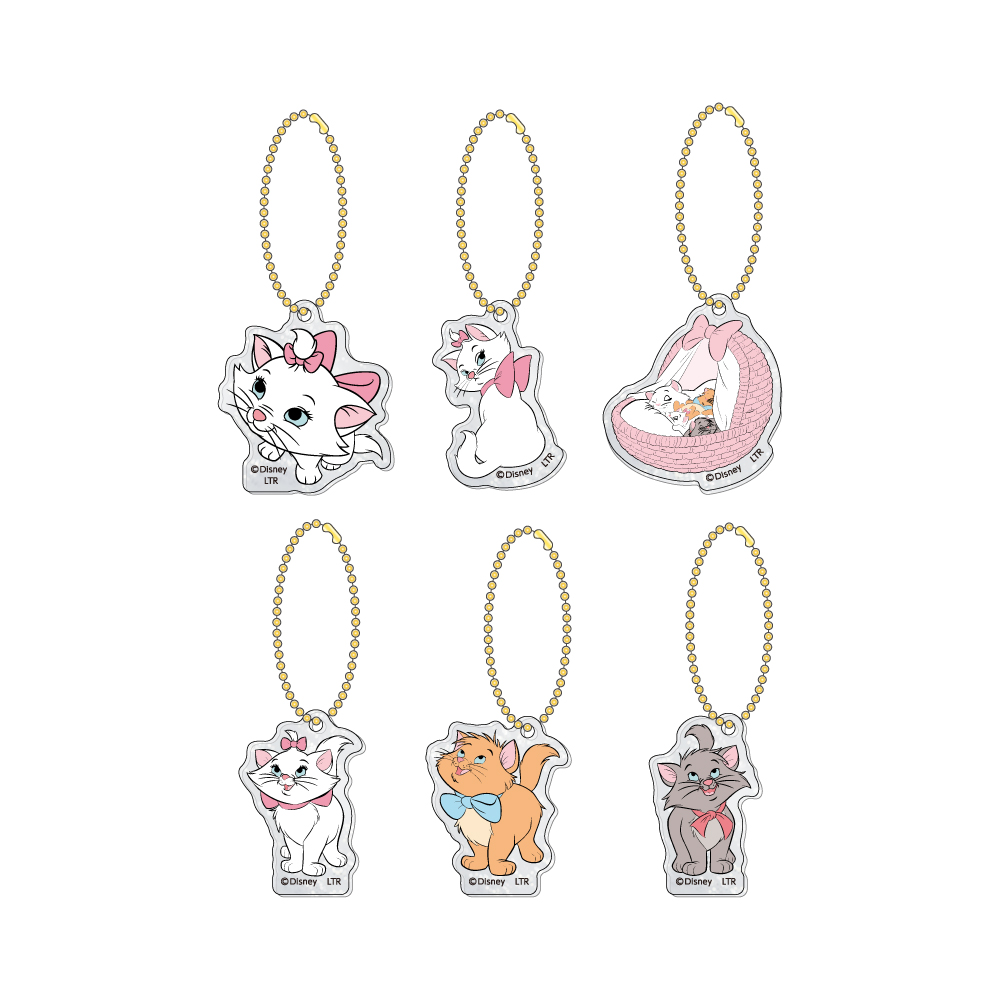 Disney The Aristocats - Marie Collaboration Café in Shinjuku Goods