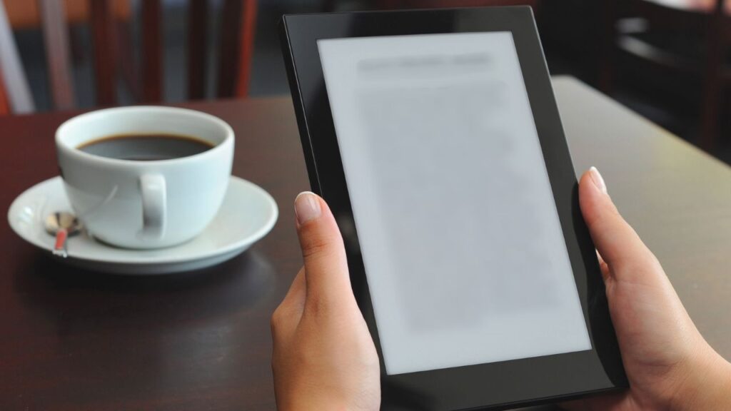 E-readers have grown in popularity and reduced the demand for print publications