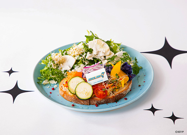 IDOLiSH7 ~MEMORIAL CAFE~ in Tokyo Menu