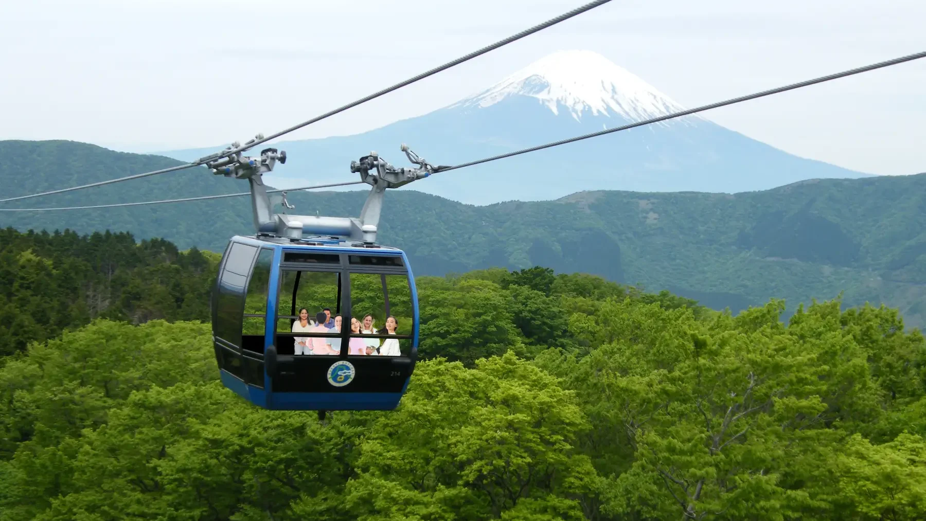 An artists impression of how the new open-air gondola will look