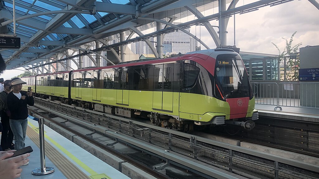 Tokyo Metro has been involved in operating the Hanoi Metro in Vietnam