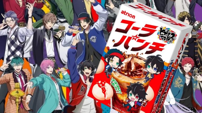 Classic Japanese candy gets Hypnosis Mic makeover to attract Gen Z