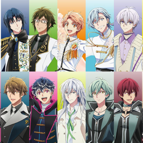 IDOLiSH7 ~MEMORIAL CAFE~ in Tokyo