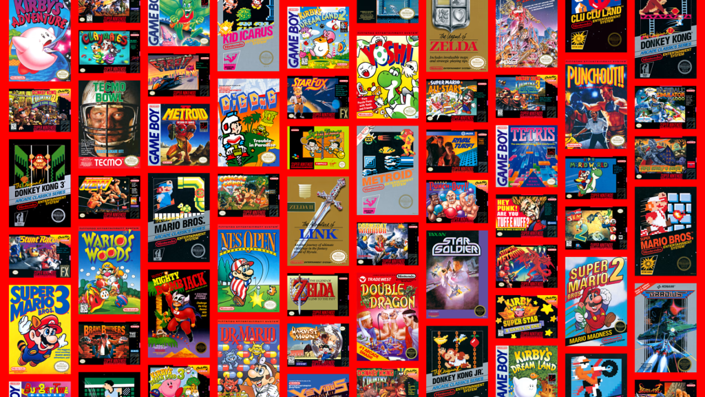 Nintendo Switch Online features an extensive classic game library.