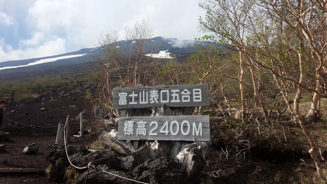 Mt. Fuji's Fifth Station