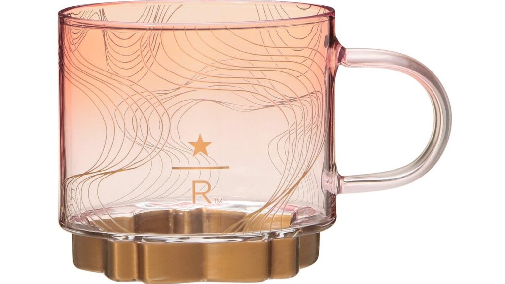 Starbucks Reserve Roastery Tokyo unveils two new 2025 drinkware