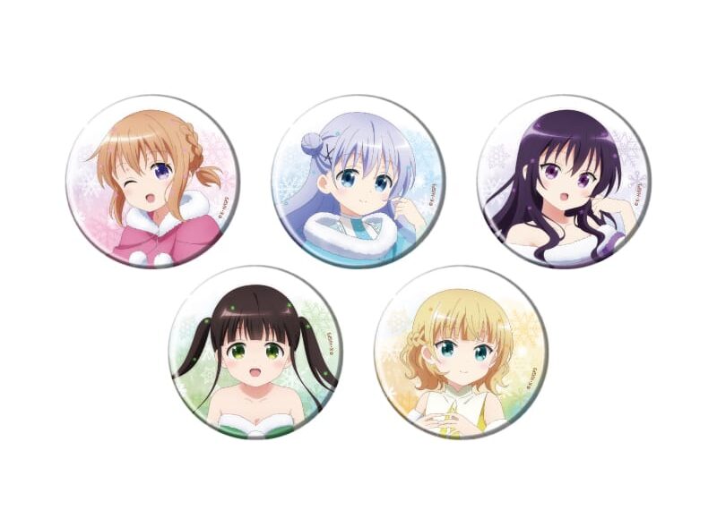 Blind Badge (5 types) 550 yen (tax included)