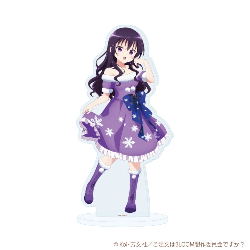 Acrylic stand 1,815 yen (tax included)