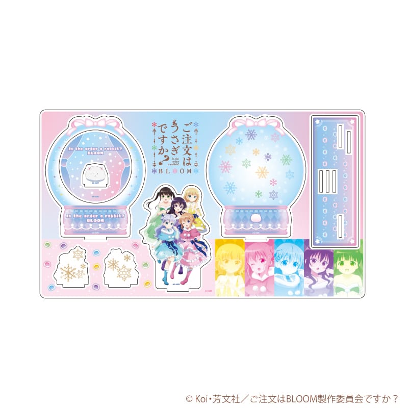 Premium Acrylic Diorama Plate 3,850 yen (tax included)