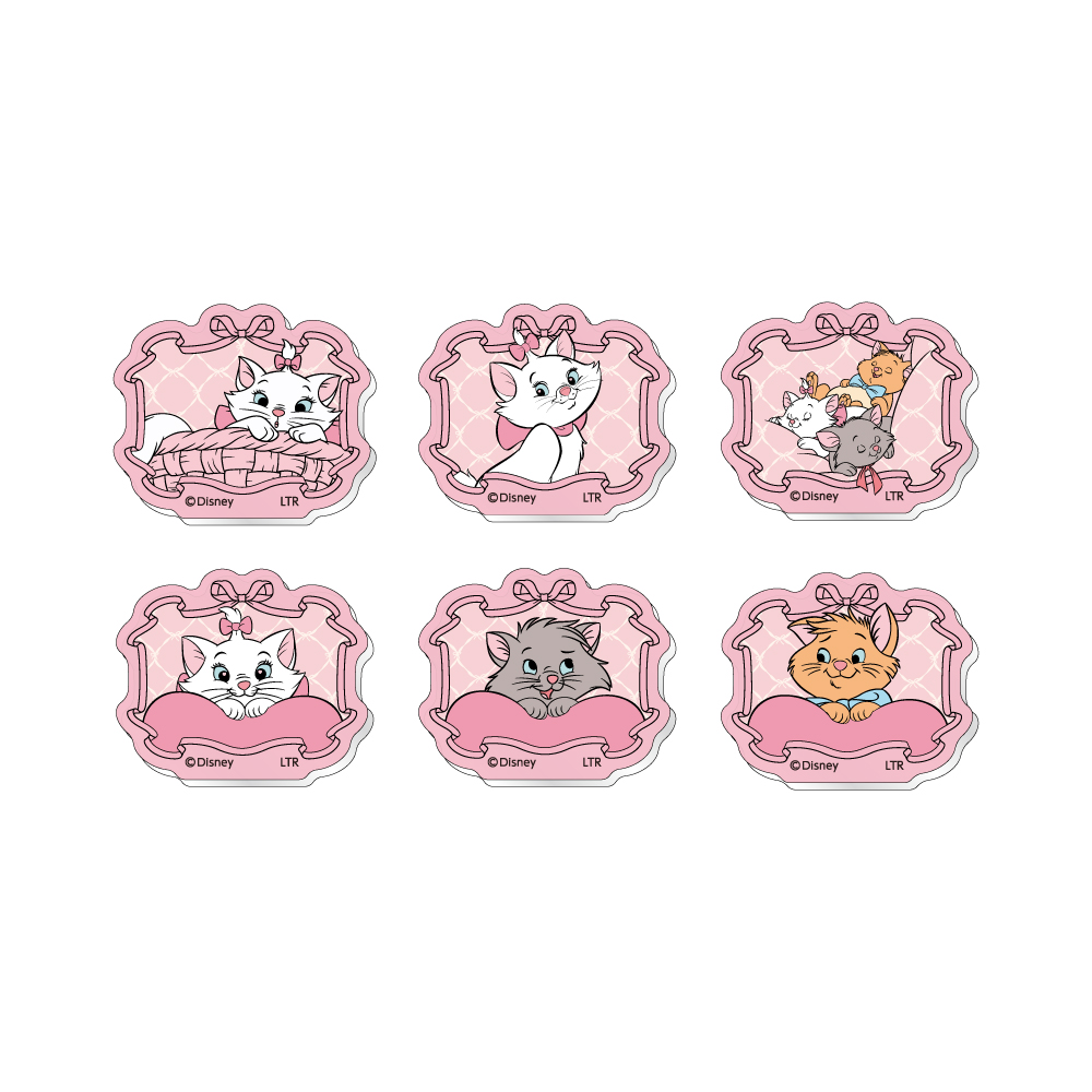 Disney The Aristocats - Marie Collaboration Café in Shinjuku Goods