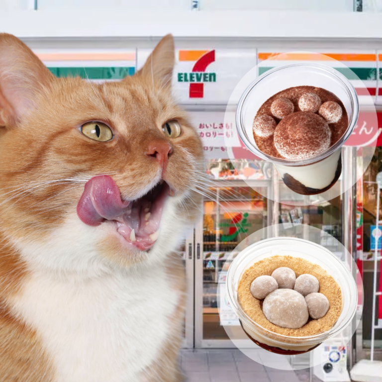 Seven Eleven celebrates Japan’s Cat Day with feline themed food