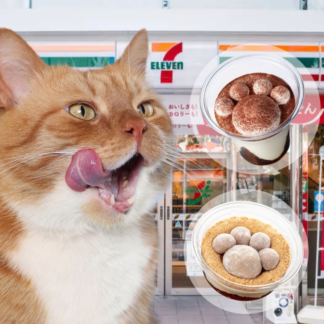 Seven Eleven celebrates Japan's Cat Day with feline themed food