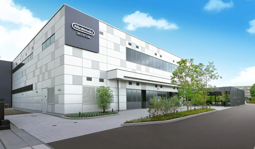 The Nintendo Museum is located in the city of Uji, Kyoto Prefecture