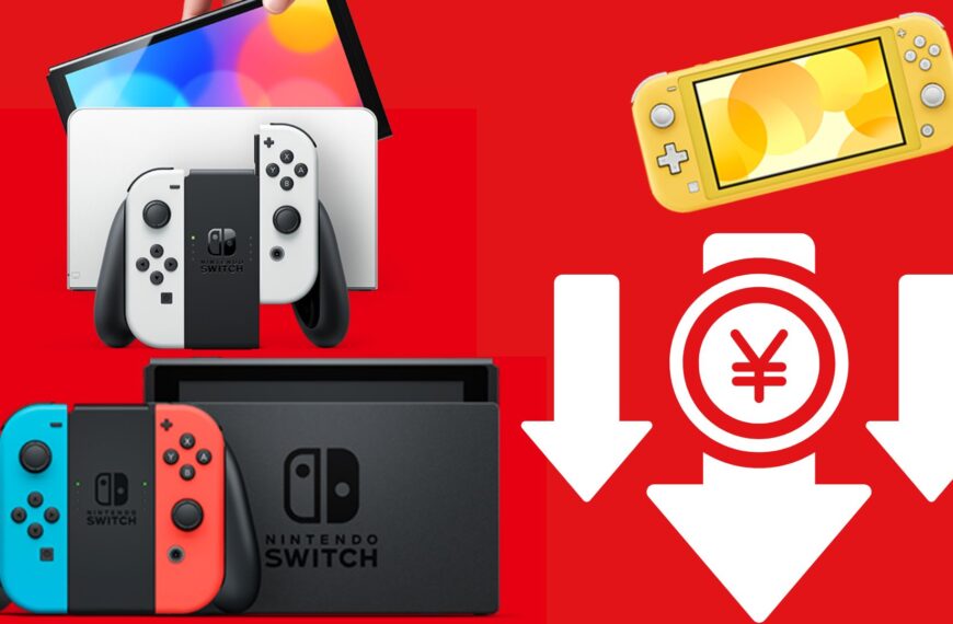 nintendo sales drop featured image