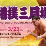 osaka grand sumo tournament 1