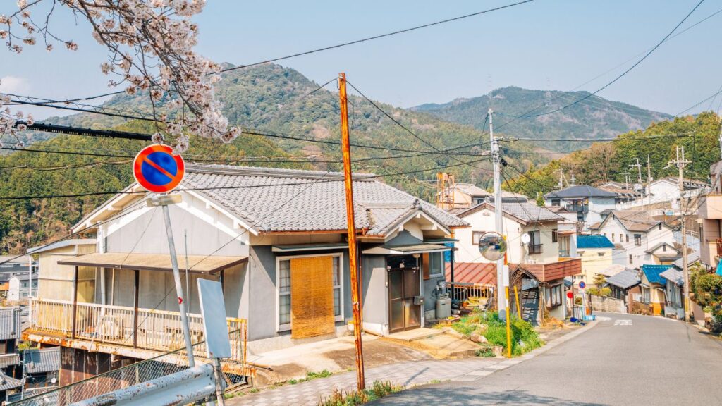 Areas of rural Japan may no longer have any shops that sell magazines