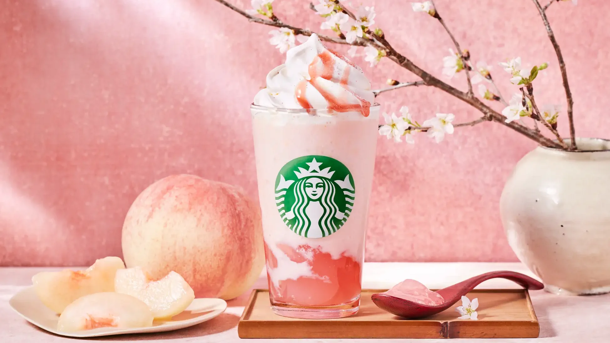 "Timeless Japanese Beauty" inspires Starbucks newest frappucchino