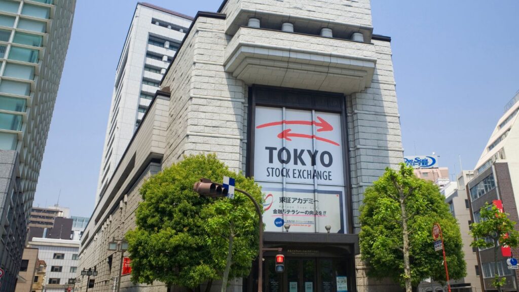 Tokyo Metro shares are traded on the Tokyo Stock Exchange