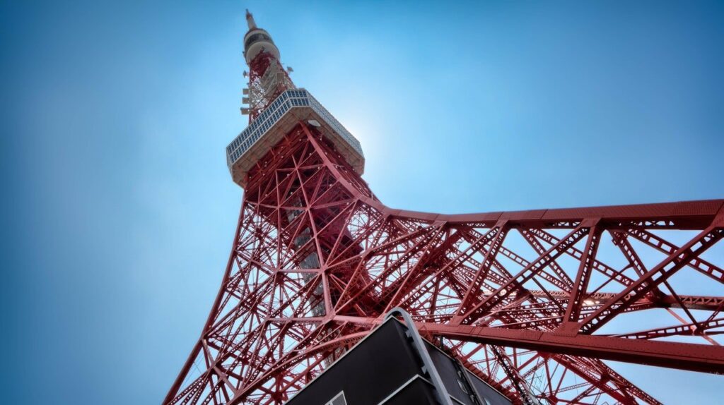 tokyo tell tokyo tower climb 216510