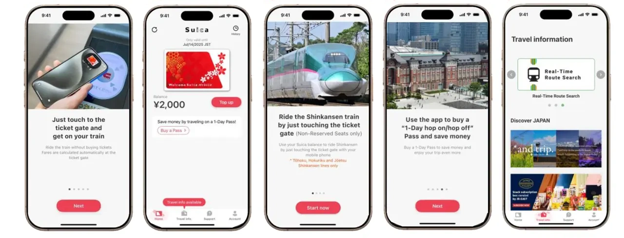Suicaページ Welcome Suica | Japan Experience