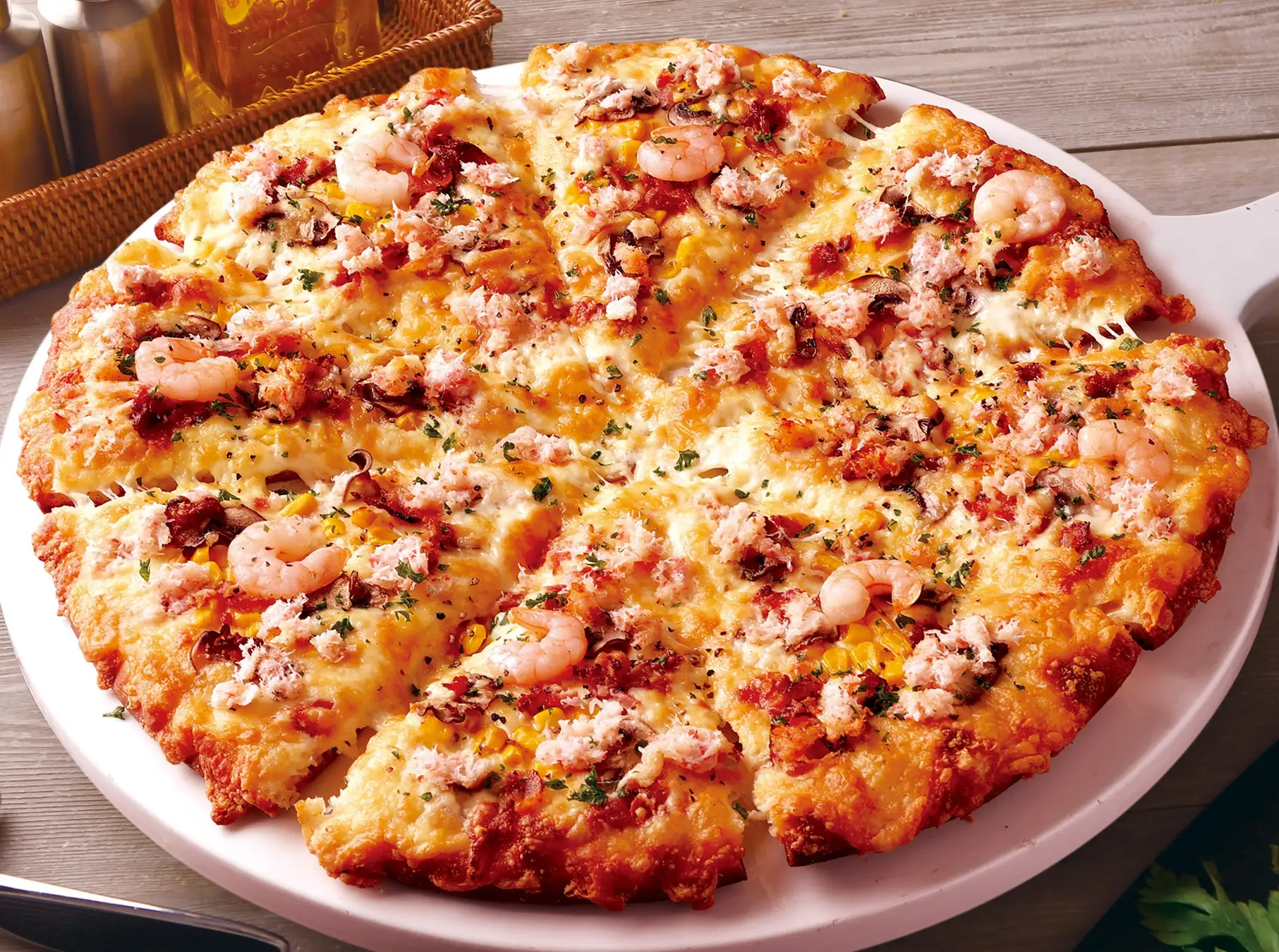 Winter Club Pizza Winter Club Pizza