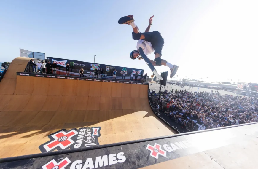 x games skateboard