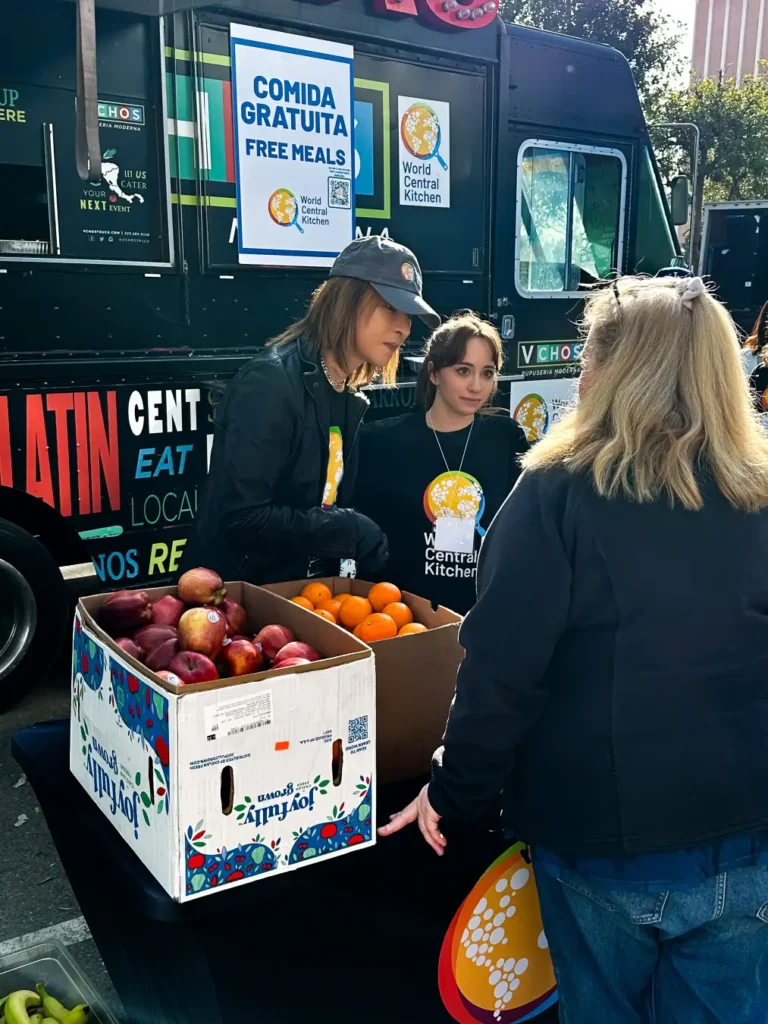 YOSHIKI is a supporter of the World Central Kitchen charity