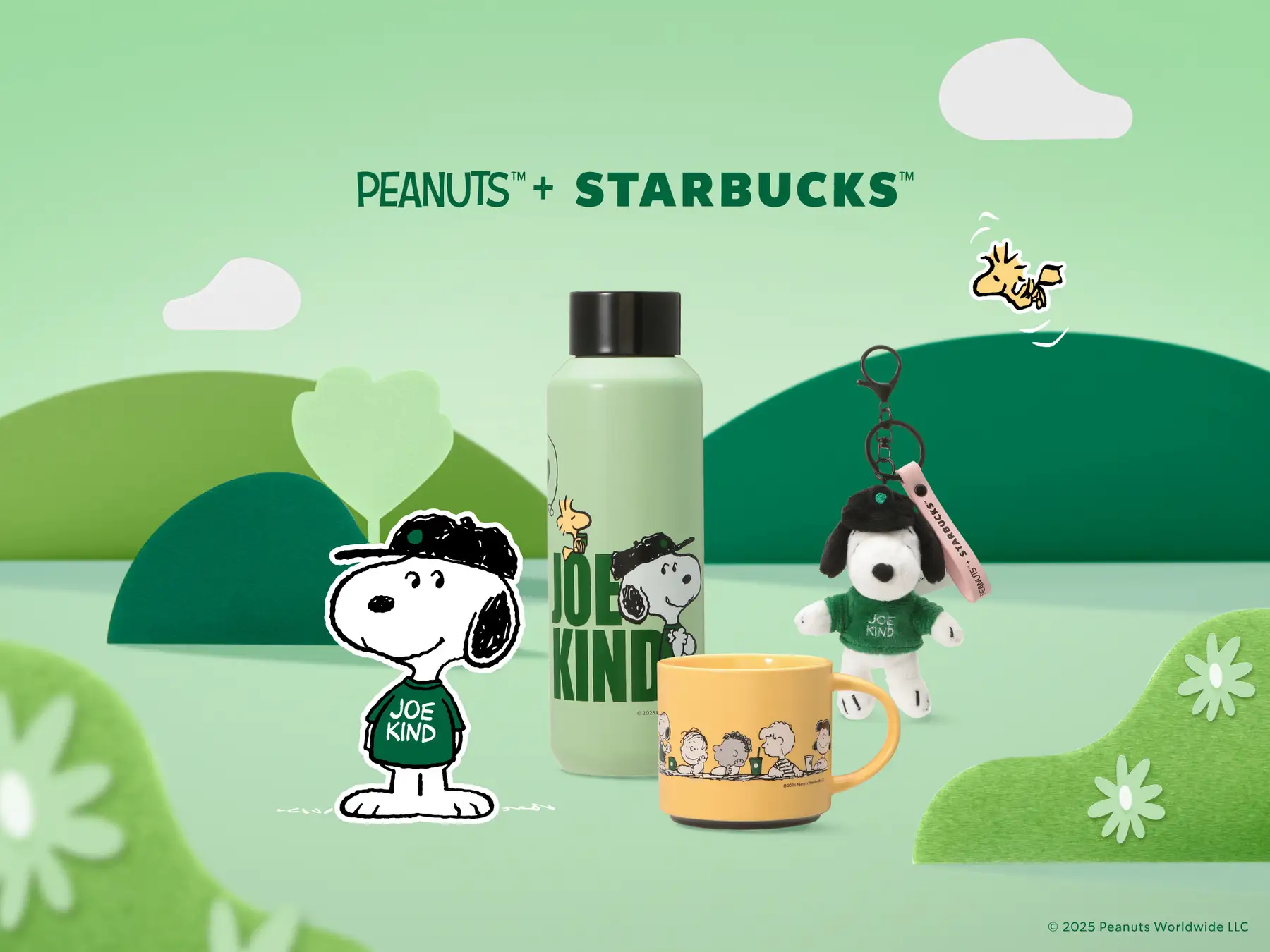PEANUTS x Starbucks collaboration comes to Japan