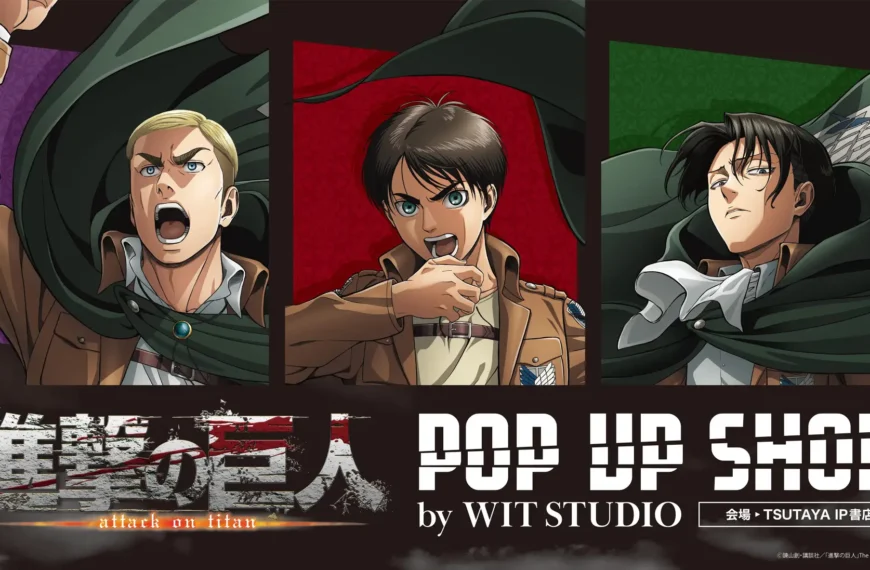 Attack on Titan pop up 1