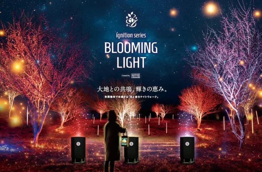 BLOOMING LIGHT 01