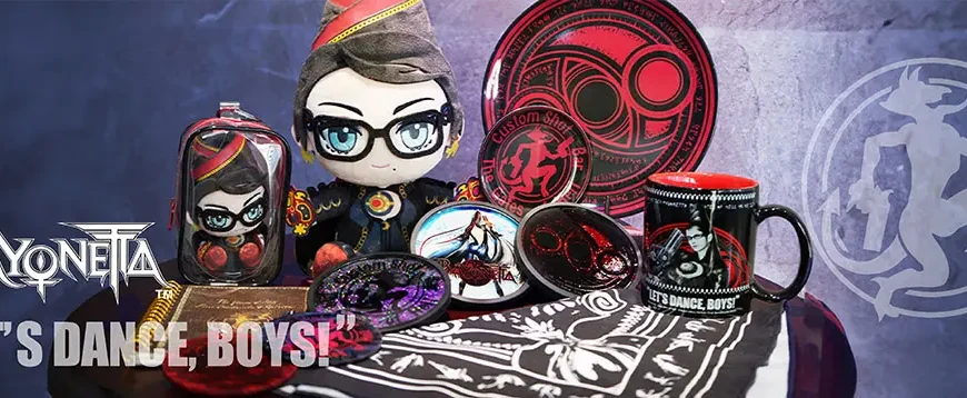 Bayonetta Pop Up Shop