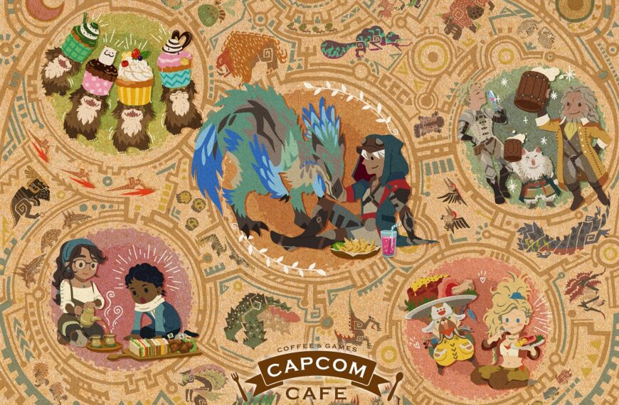 Capcom Cafe Monster Hunter Wilds