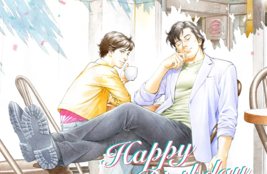 City Hunter RyoKaori Birthday