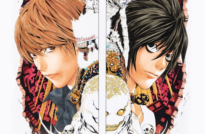 Death Note pop up