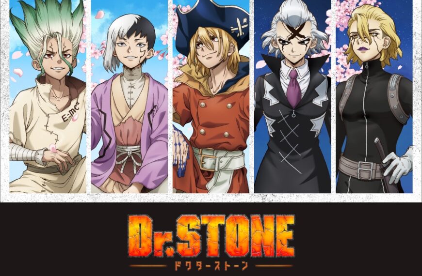 Dr Stone Hanami