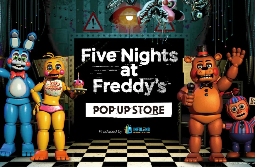 Five Nights at Freddys pop