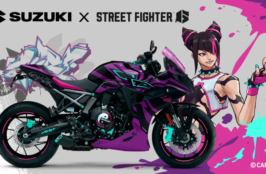 GSX 8R Tuned by JURI 1