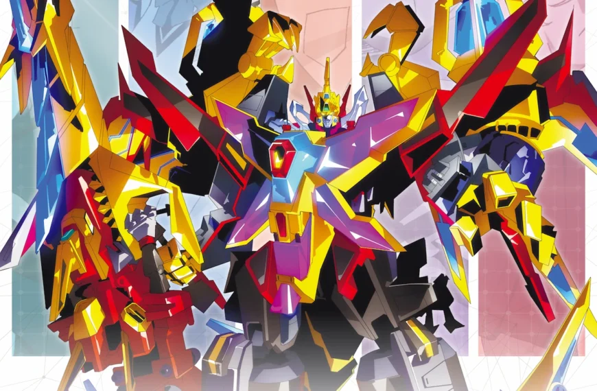 Gridman Universe pop up