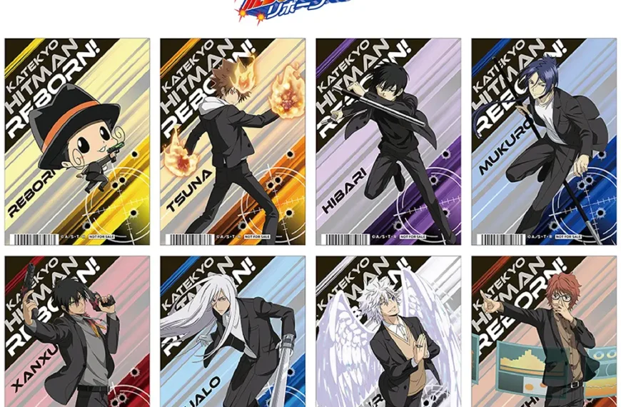 Katekyo Hitman REBORN fair