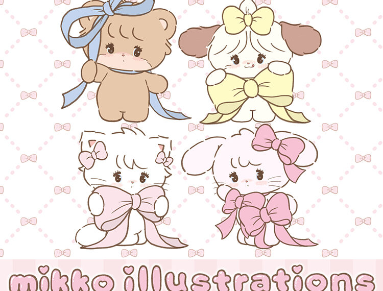 Mikko illustrations pop