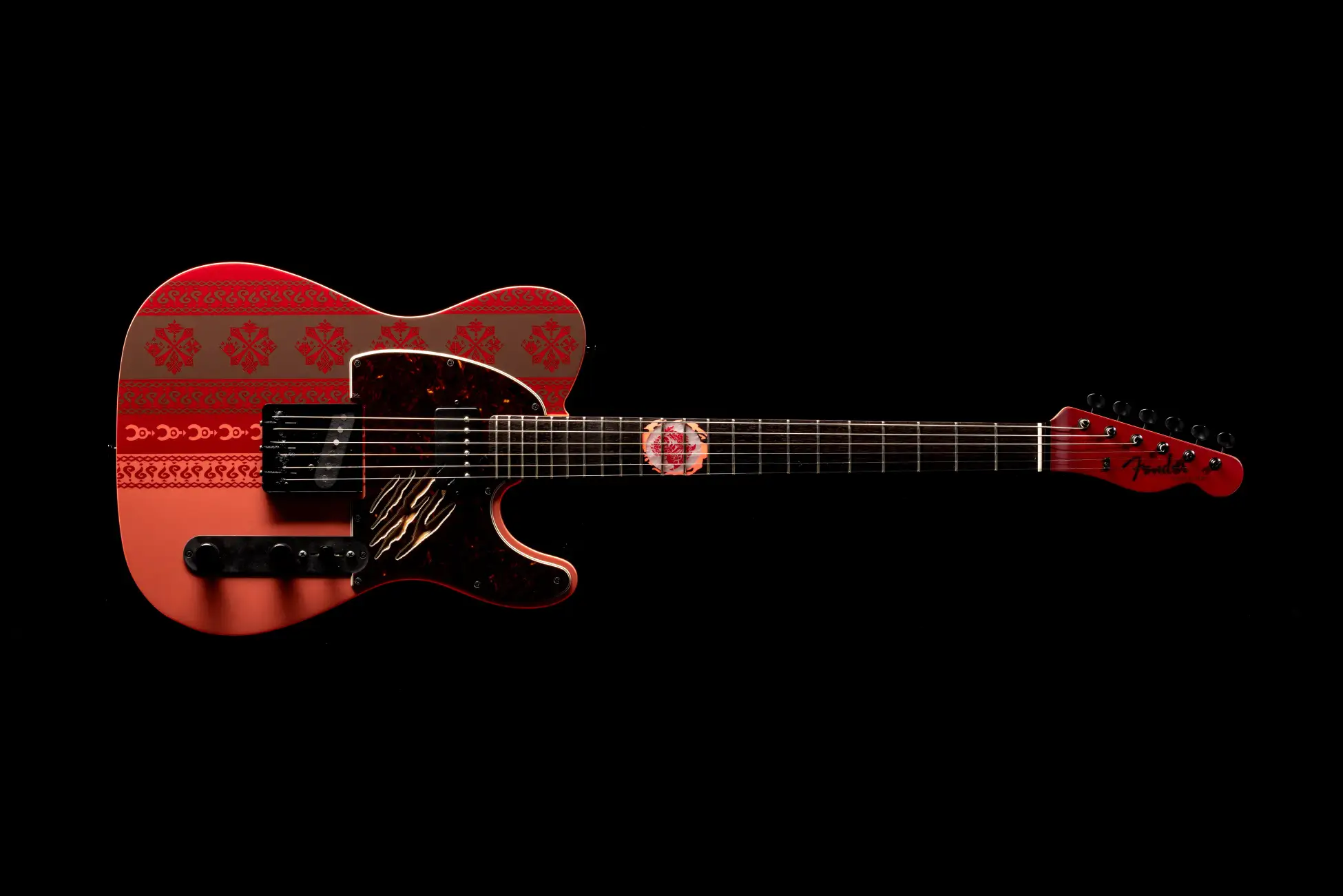 Fender x Monster Hunter Rathalos Telecaster release date