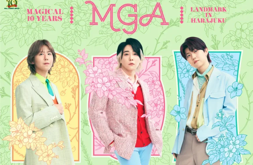 Mrs. GREEN APPLE pop